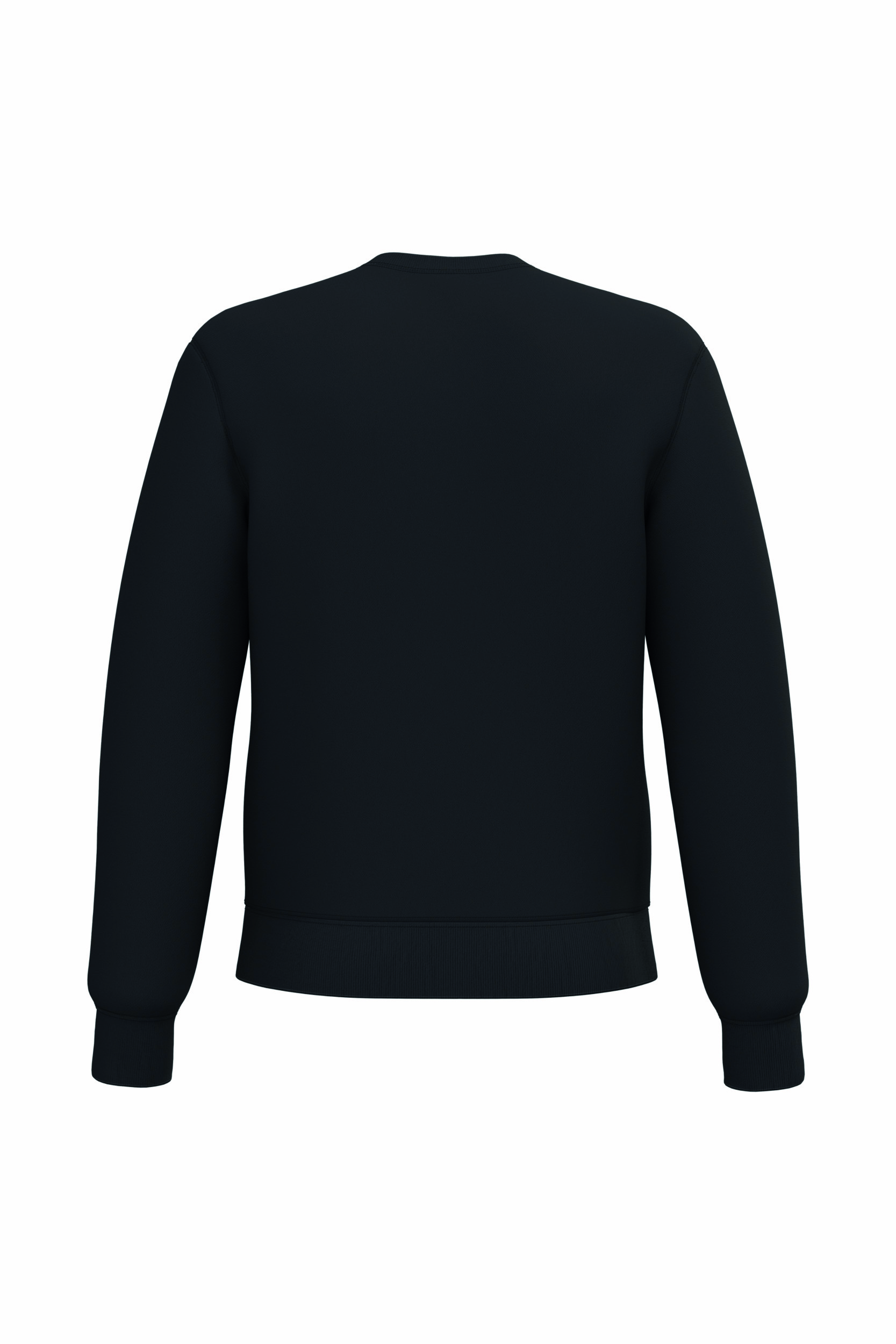 sweat noir dos