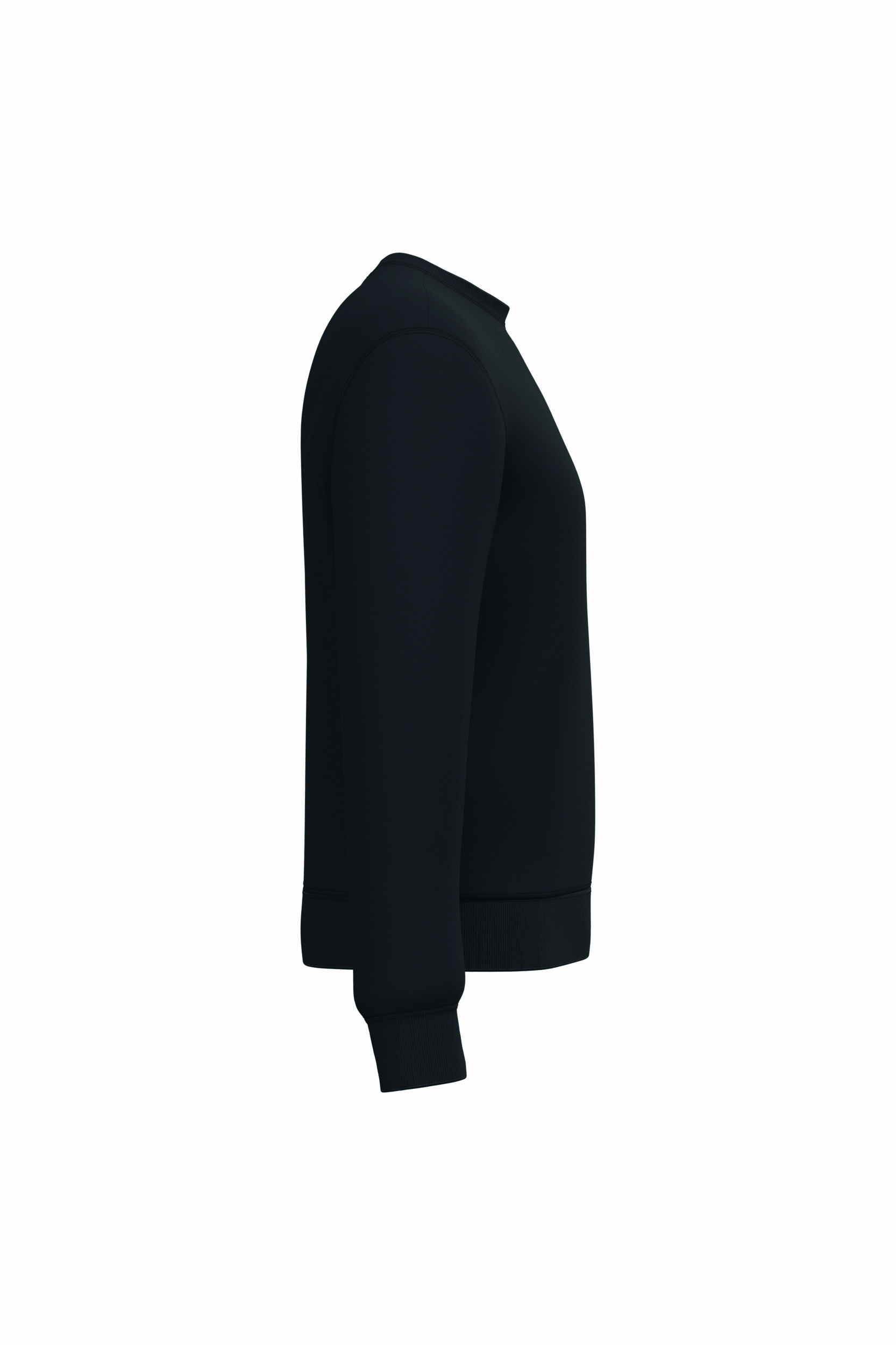 sweat noir côté