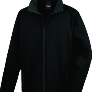 Veste softshell coloris noir