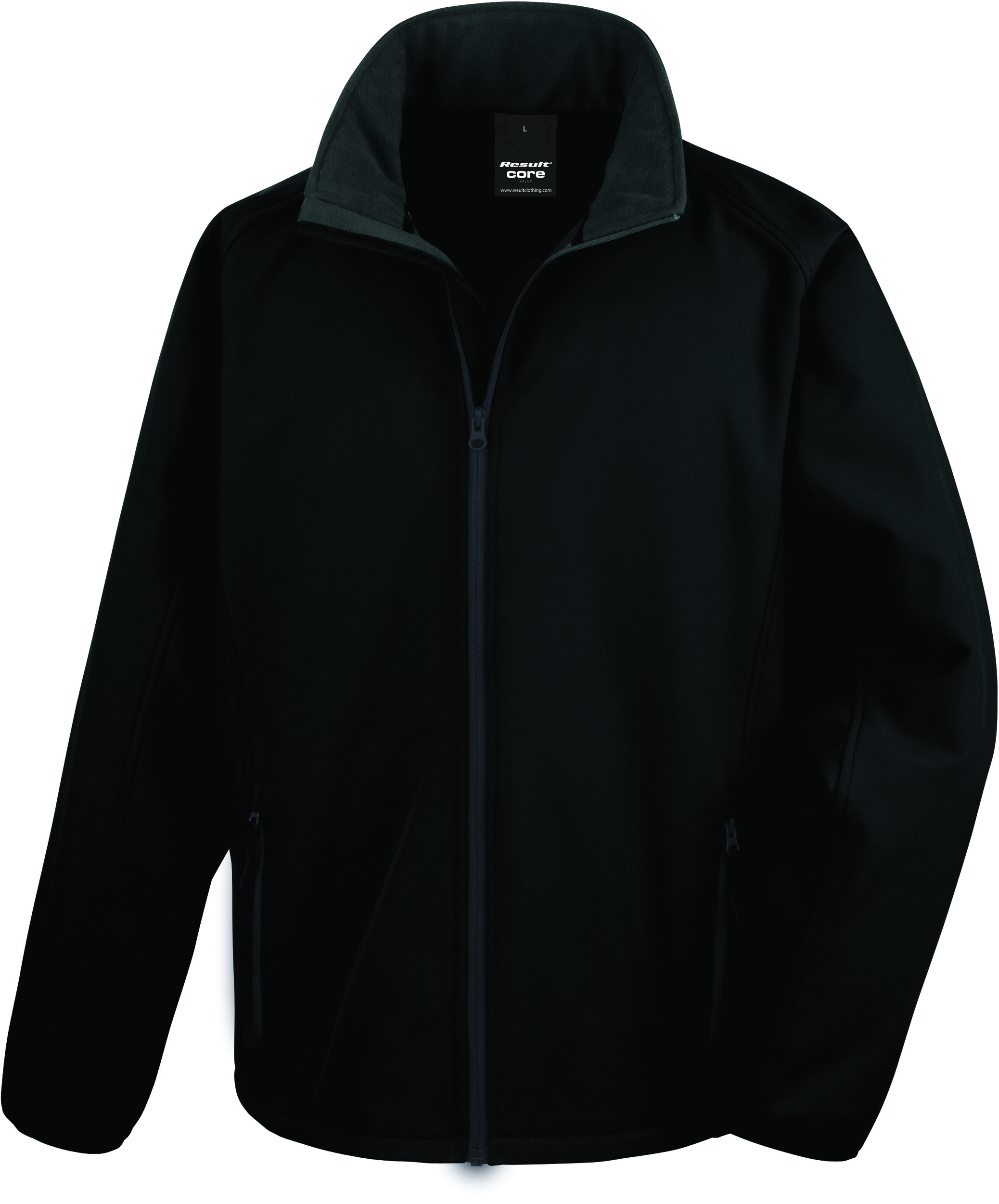 Veste softshell coloris noir